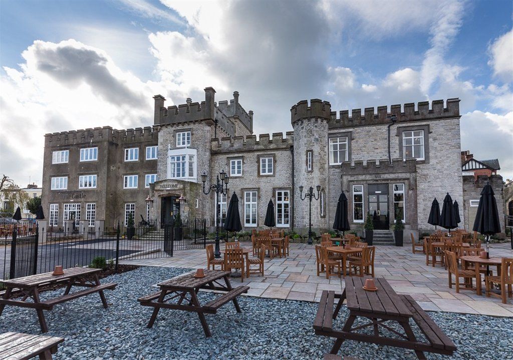 Ryde Castle By Greene King Inns Exterior photo