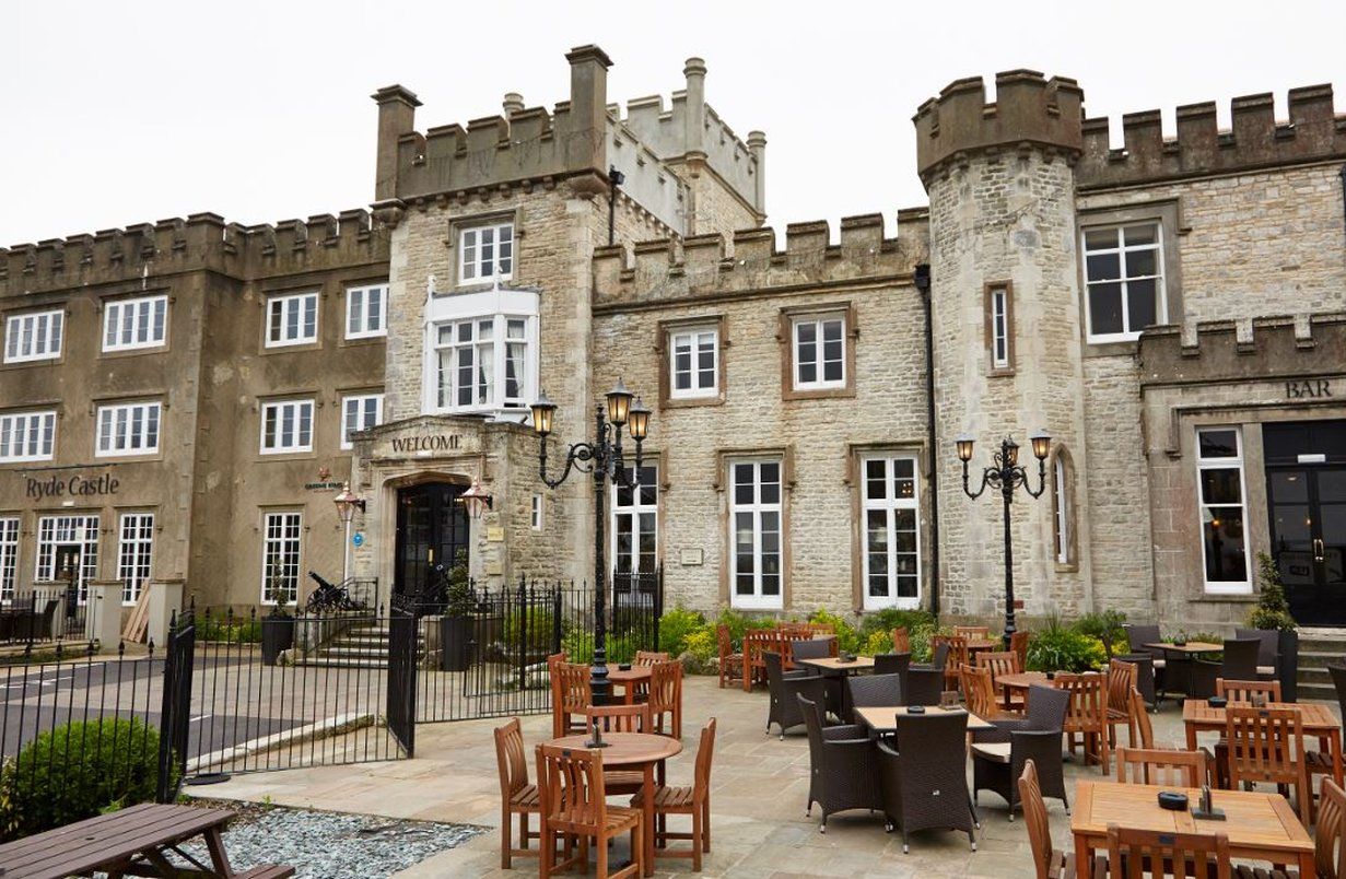 Ryde Castle By Greene King Inns Exterior photo