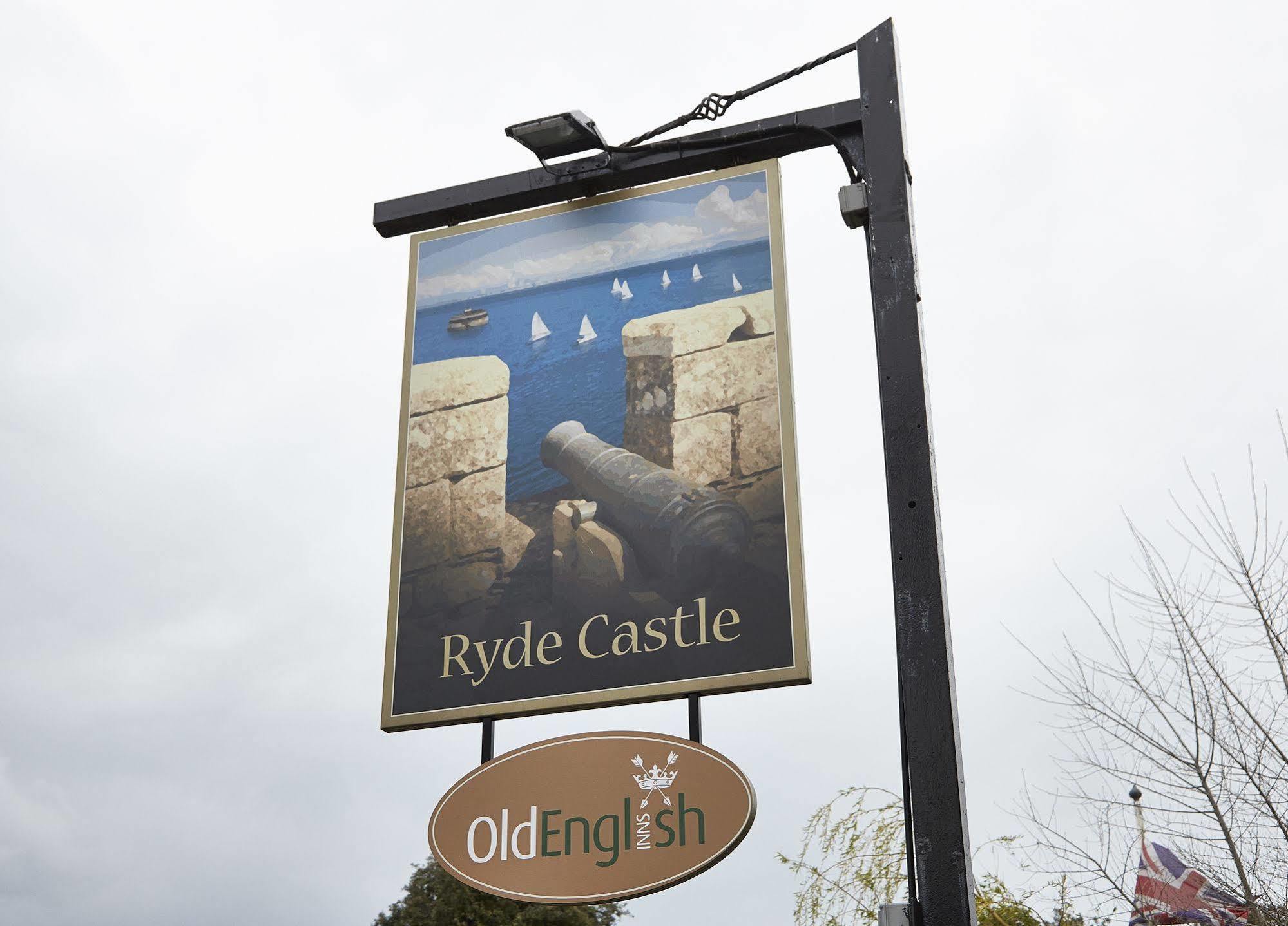 Ryde Castle By Greene King Inns Exterior photo